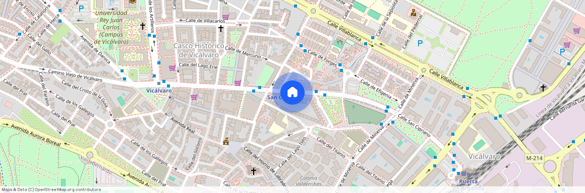 Calle San Cipriano, 60, 28032 Madrid, Spain