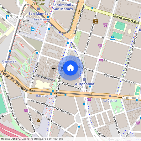 Sabino Arana-Jesuitas, Bilbao