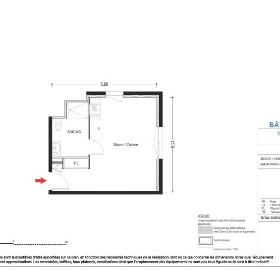 Location Appartement 1 pièce 28m² CLERMONT FERRAND 63000 - Photo 2