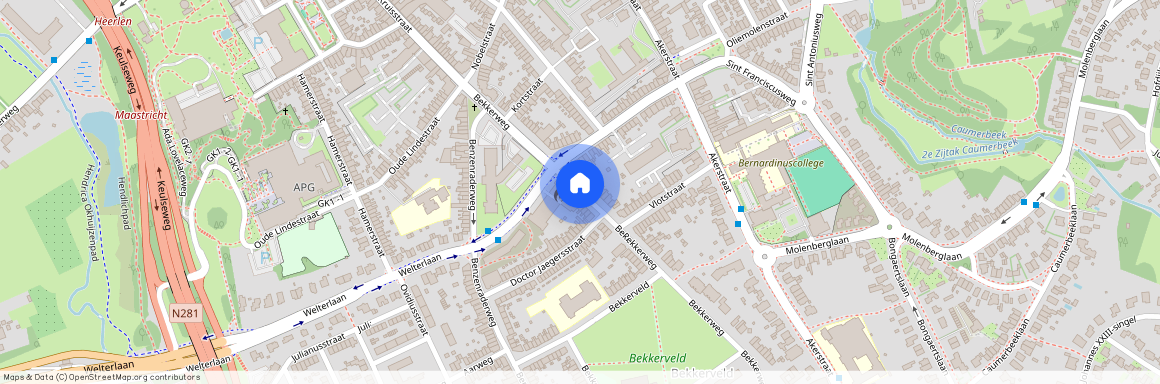 Bekkerveld, 6417 BW, Bekkerweg, Heerlen