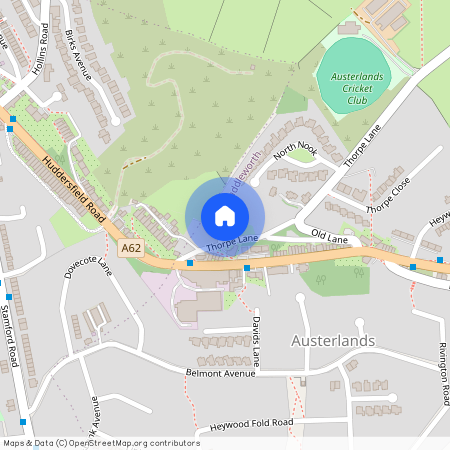 Slack Hall, Austerlands, Oldham, Greater Manchester, OL4