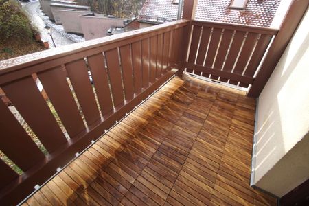 2-Zimmer-Wohnung mit BALKON, große Küche, Badewanne – frisch renoviert - Photo 5