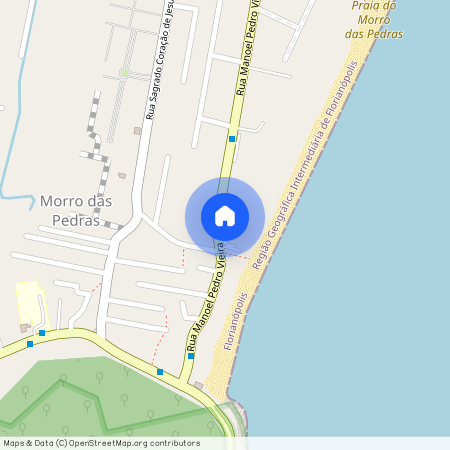 Rua Manoel Pedro Vieira, 410, Morro Das Pedras - Florianópolis