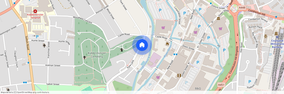 Park Lane, Kidderminster, DY11