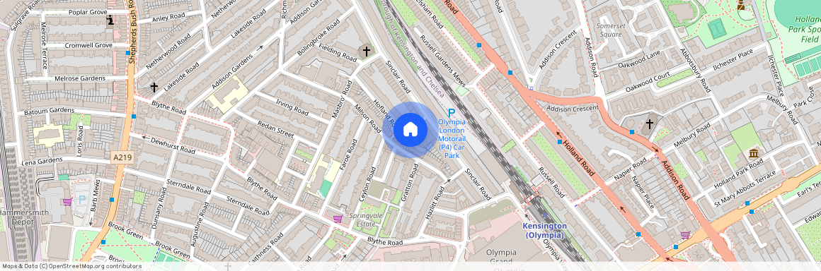 Hofland Road, Kensington, W14