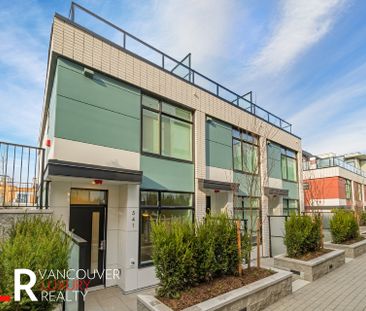 Townhouse in Vancouver West Side, BC - Photo 6