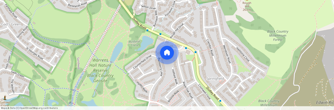Blackberry Lane, Rowley Regis