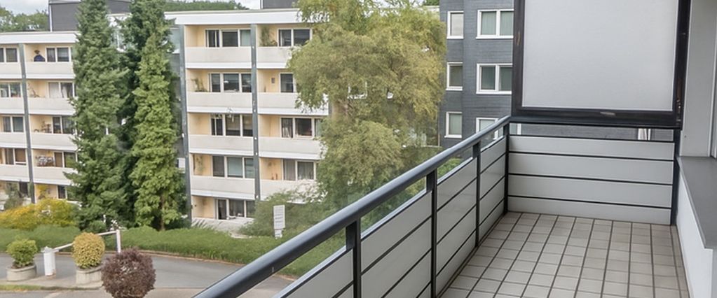 Gemütliche ca. 81m² große 3-Zimmer-Wohnung mit ca. 12 m² großem Balkon und Garage in Hagen-Boloh - Photo 1