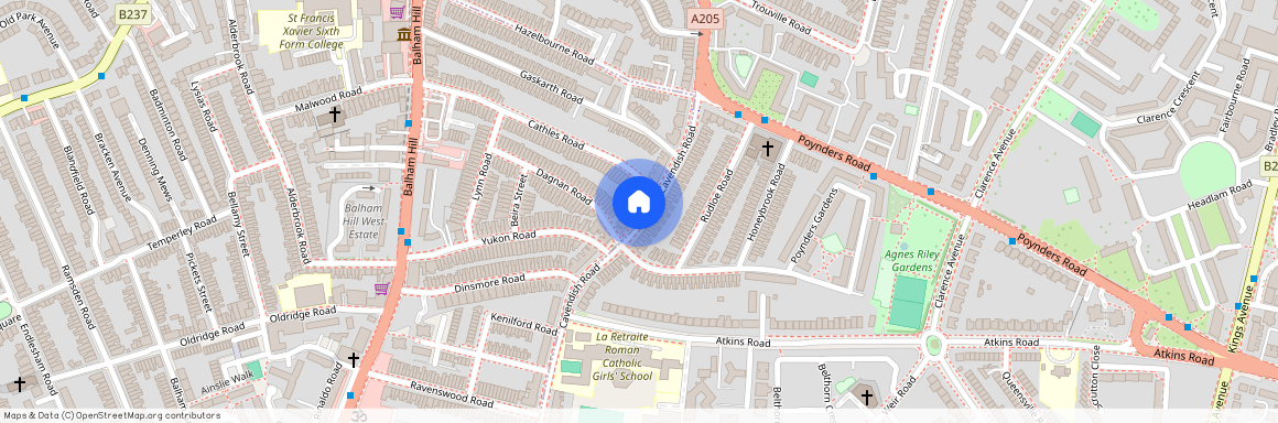 Dagnan Road, Balham, London, SW12
