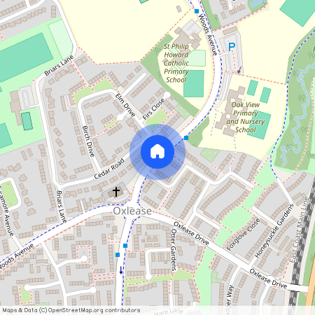 Woods Avenue, Hatfield