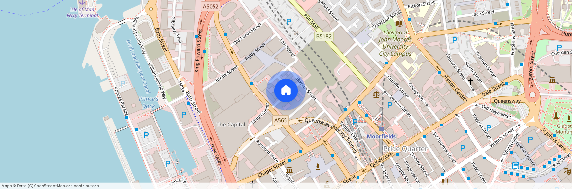 Edmund Street, LIVERPOOL L3