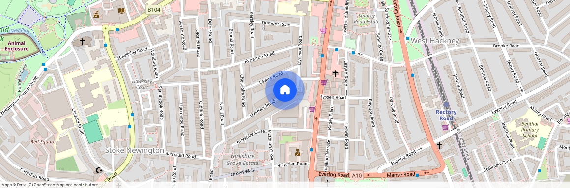 Dynevor Rd, London, N16