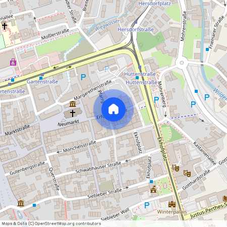 Erfurter Straße, 99867, Erfurter Straße    Gotha