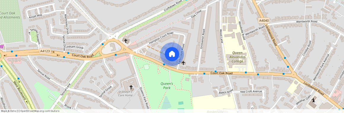 White Field Avenue, Harborne