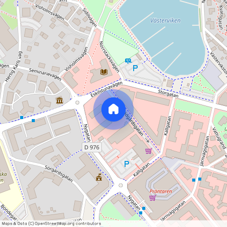 Abborrberget, Strängnäs, Södermanland, Nygatan 1 D