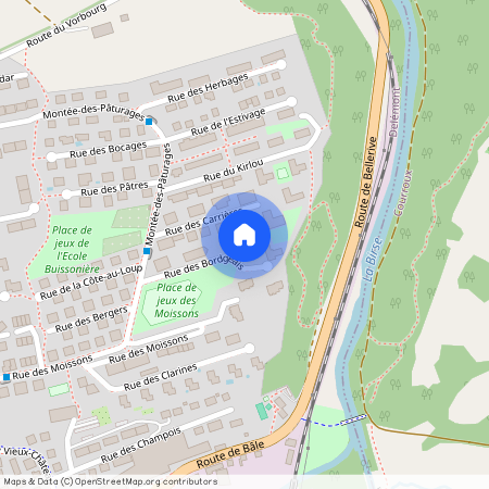 Rue des Bordgeais 35, Delémont