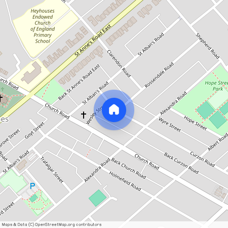 Curzon Road, Lytham St Annes