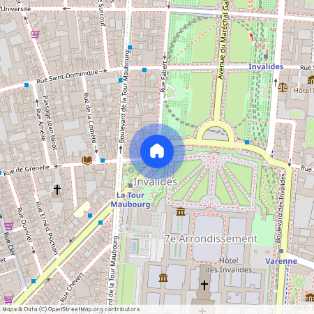 Rue Fabert, 75007, Paris