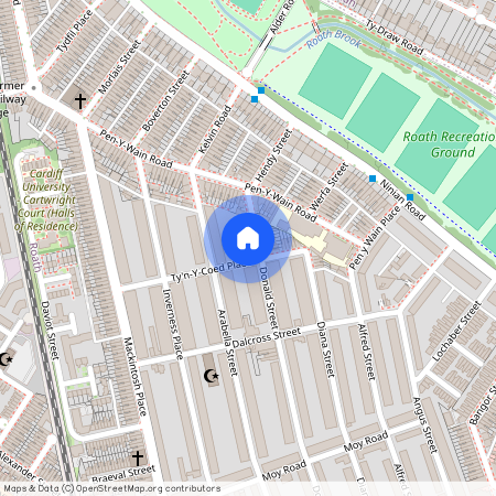 Donald Street, CF24 4TP, Roath