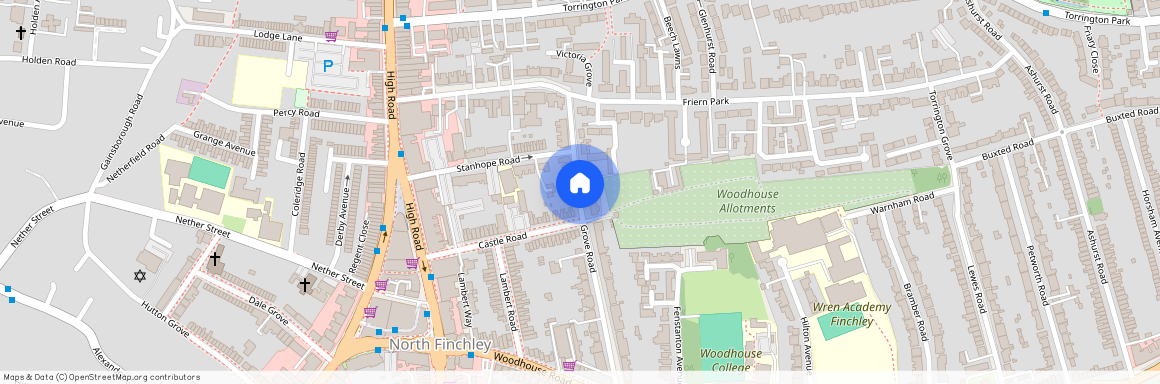 Grove Road, North Finchley, N12