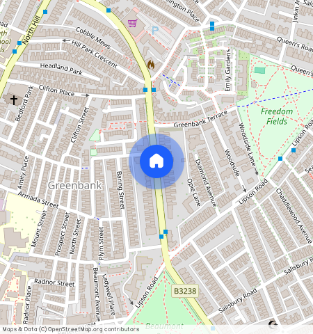 12/13 Woodland Terrace, Devon, PL4 8AN, Plymouth