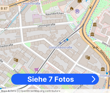 Traumhafte 2-Zimmer-Wohnung in Zentrum-West mit Freiblick! - Foto 1