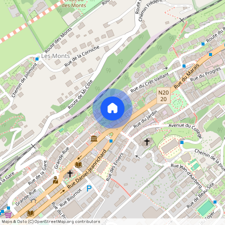 Crêt-Vaillant 29, 2400 Le Locle