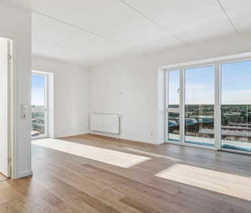 Moderne og lys 2-vær. lejlighed med eksklusiv beliggenhed over Herl... - Photo 1