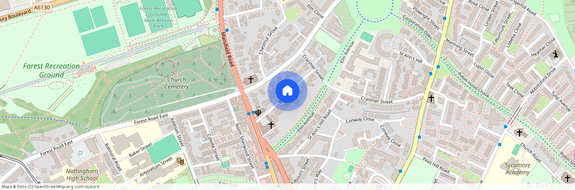 Villa Road, NG3, NG3 4GG, Nottingham