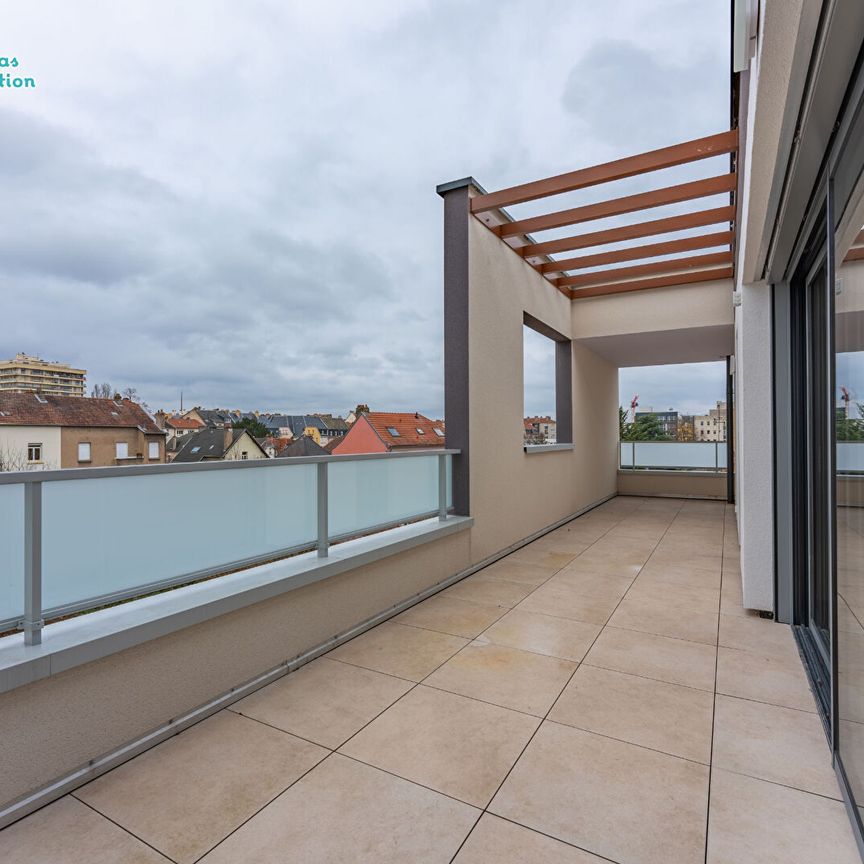 Location Appartement T3 (72.4m²), METZ (57000) - Réf. : 875 - Photo 1