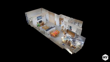 Appartement • Location • 55m2 • Montjuzet • Clermont-Ferrand - Photo 3