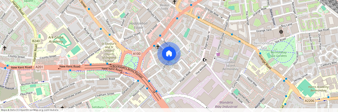 Leroy Street, London SE1