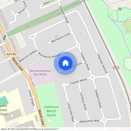 Howberry Close, HA8, Edgware