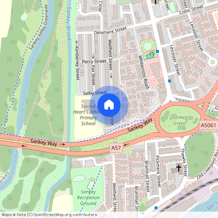 Wellfield Street, Warrington WA5