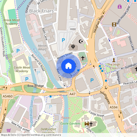 Talbot Lane, Leicester, LE1