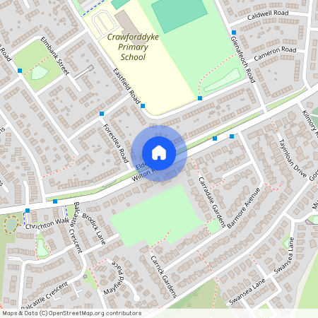 Elderslea Road, Carluke, South Lanarkshire, ML8