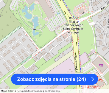 Dom wolnostojący w Chylicach, najem, 350m2 – zdjęcie 1