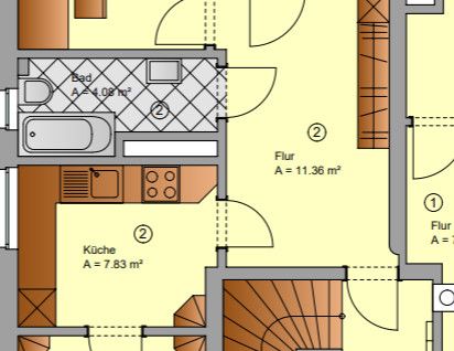 2-Zimmer Wohnung in guter Lage von Bürgerfelde! - Photo 1