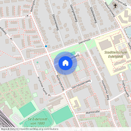 Christrosenweg 4, 22523 Eimsbüttel - Hamburg Eidelstedt