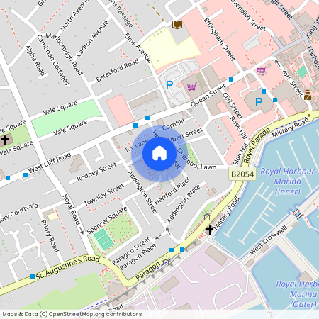 43 Harbour Towers, 126 High Street, CT11 9EY