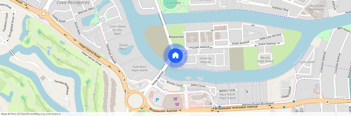 1714/1 Grant Avenue, Qld 4212, Hope Island