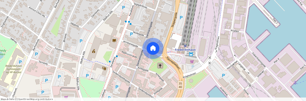 Kirkepladsen 3A, 1., Frederikshavn