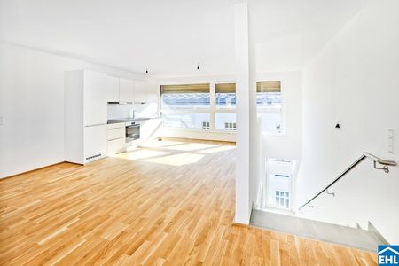 3- Zimmerwohnung mit Dachterrasse und 2 Badezimmern! großzügiges Kellerabteil inkludiert - Foto 3