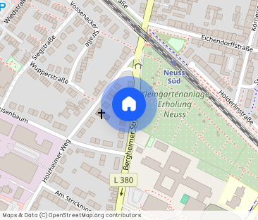 Neuss - Dreikönigenviertel, geräumige 3 Zimmerwohnung mit Balkon, s... - Photo 1