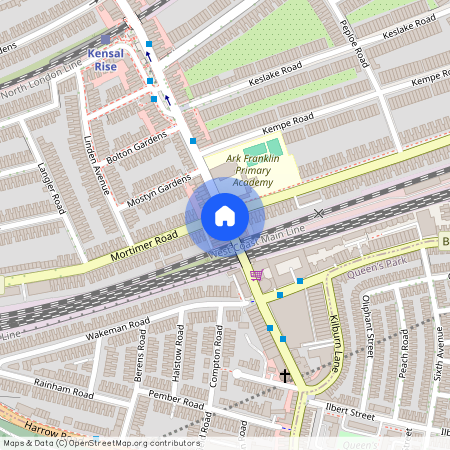 Chamberlayne Road, Kensal Rise, London, NW10