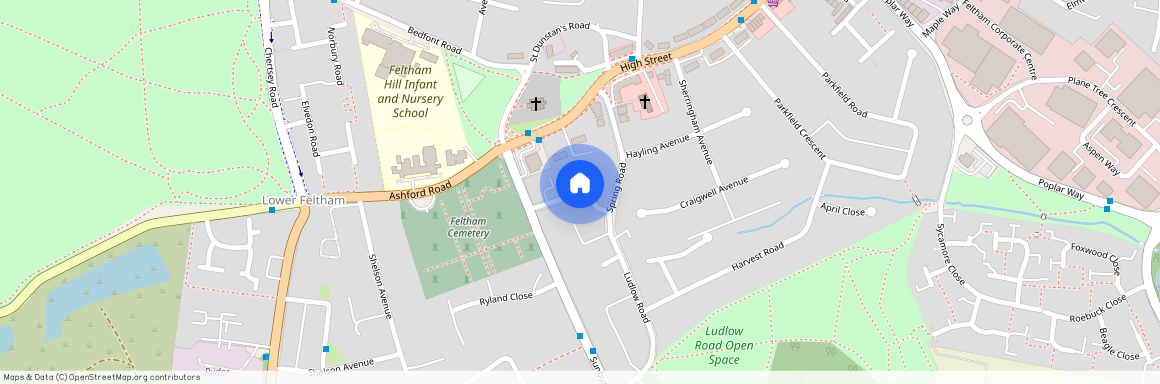 Spring Road, Feltham