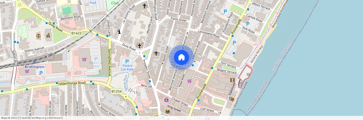 Marshall Avenue, Bridlington