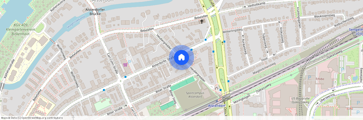 Heubergredder, 22297, Hamburg