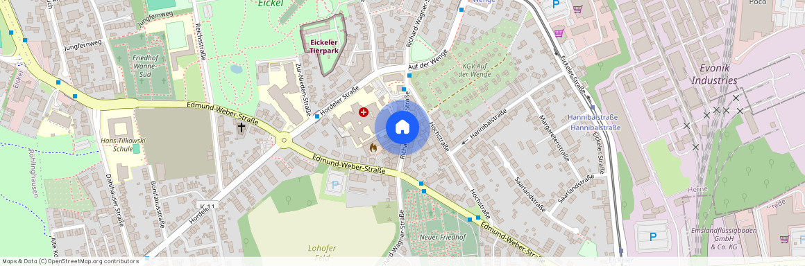 Richard-Wagner-Str.44, 44651 Nordrhein-Westfalen - Herne