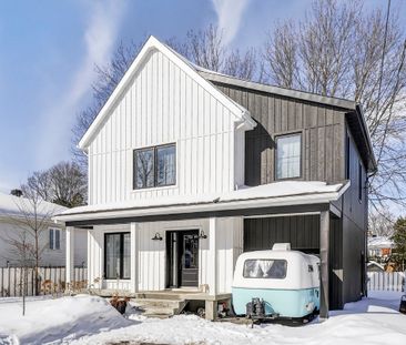 À louer / Maison à étages - Photo 1